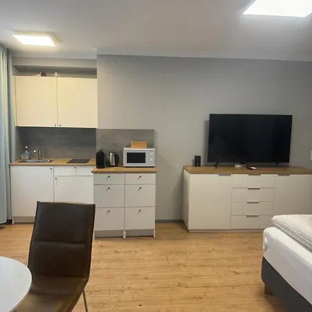 Penzion Studio-apartment Am Hauptbahnhof N6 Norimberk