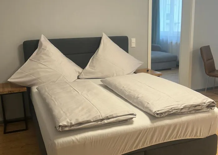 Studio-apartment Am Hauptbahnhof N6 * נירנברג