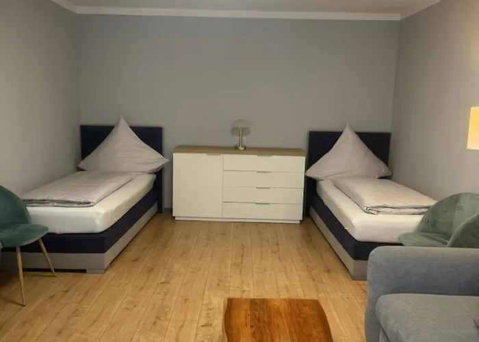 Studio-apartment Am Hauptbahnhof N6 אורחן *