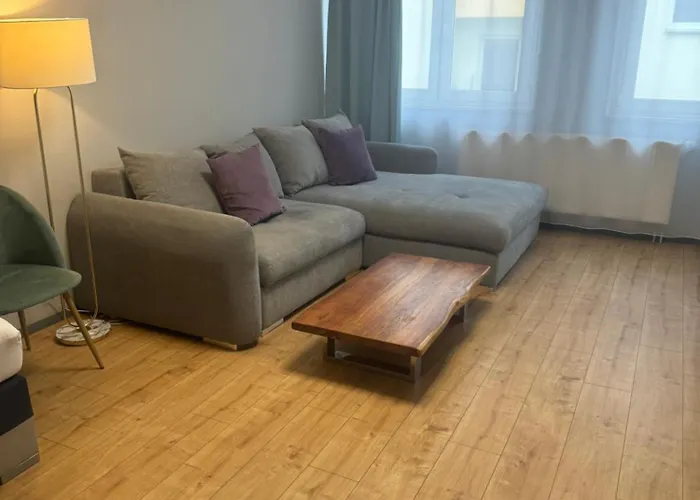 Studio-apartment Am Hauptbahnhof N6 * נירנברג