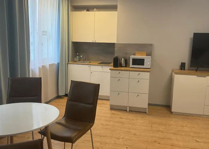 Studio-apartment Am Hauptbahnhof N6 *