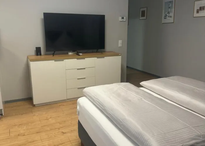 Studio-apartment Am Hauptbahnhof N6 נירנברג