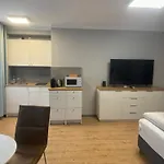 宾馆 Studio-apartment Am Hauptbahnhof N6 纽伦堡