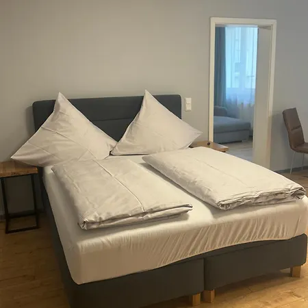 Studio-apartment Am Hauptbahnhof N6 * 纽伦堡