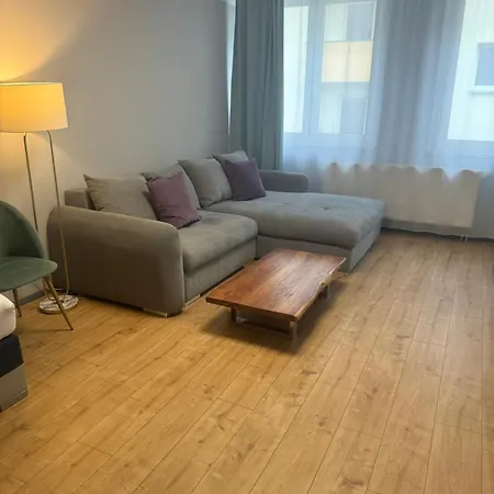 Studio-apartment Am Hauptbahnhof N6 * 纽伦堡