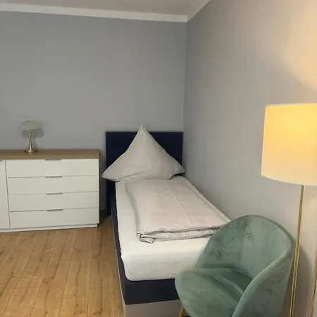 Studio-apartment Am Hauptbahnhof N6 宾馆 纽伦堡