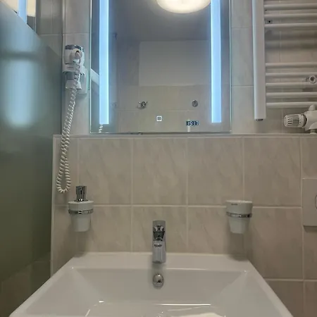 Studio-apartment Am Hauptbahnhof N6 イン