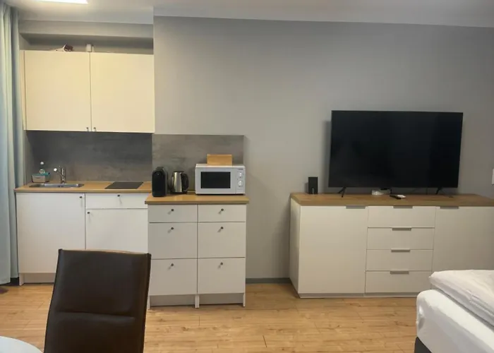 Мини-отель Studio-apartment Am Hauptbahnhof N6 Нюрнберг