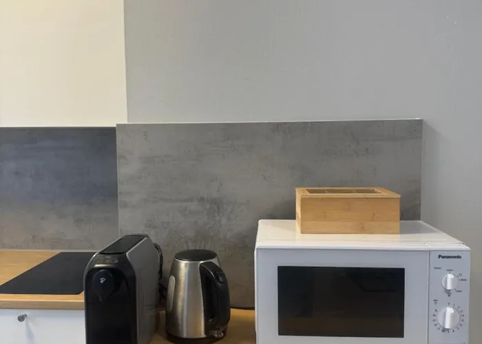 Мини-отель Studio-apartment Am Hauptbahnhof N6