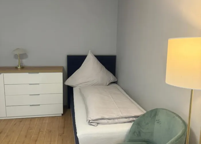 Studio-apartment Am Hauptbahnhof N6 Мини-отель Нюрнберг